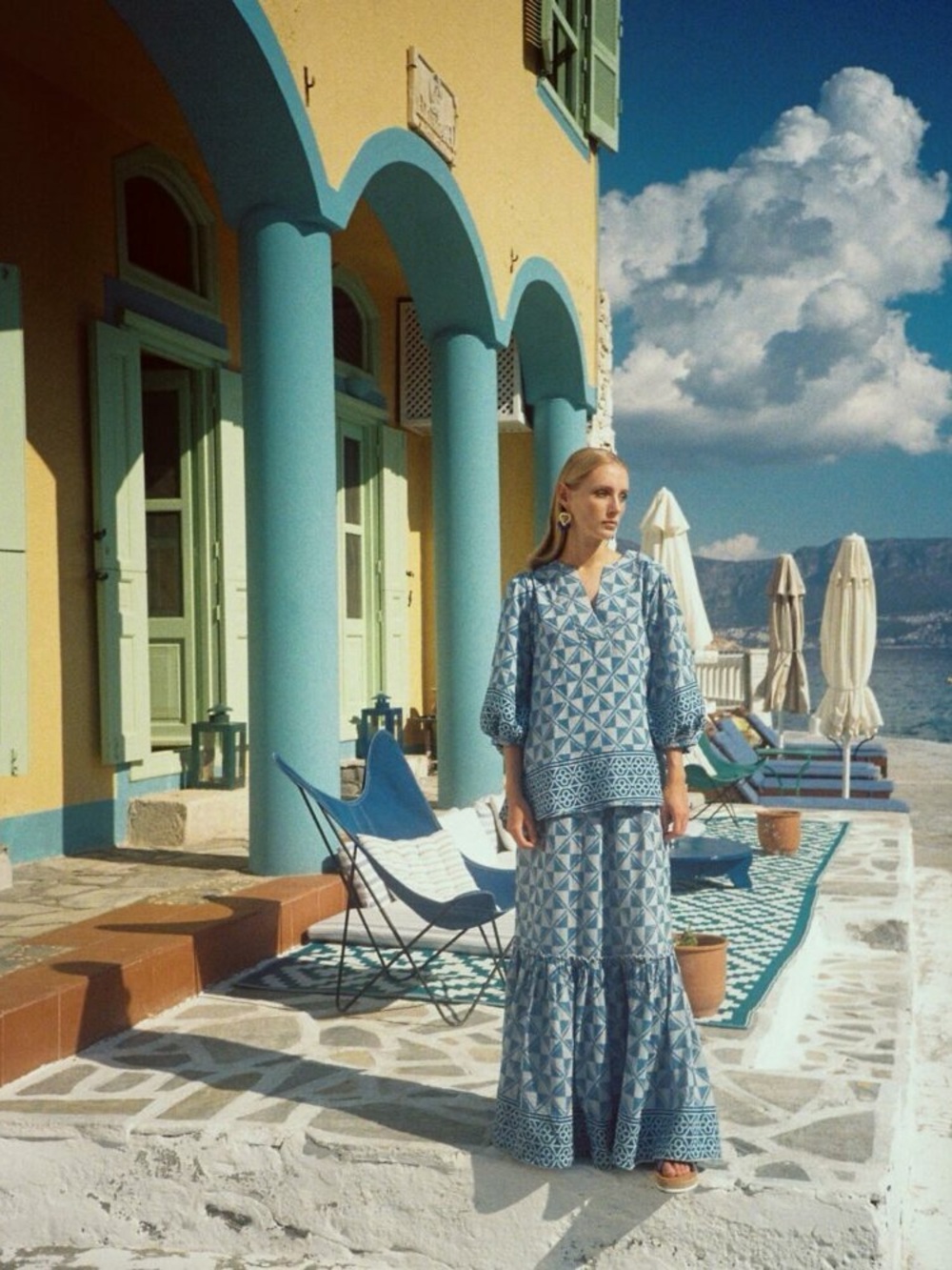 Pearl & Caviar Zakar Blouse